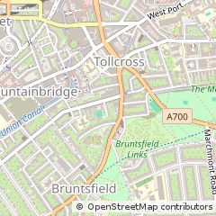 Map of Edinburgh