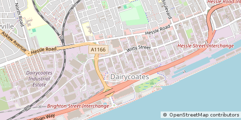 Map of Hull