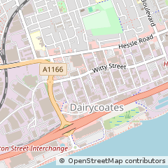 Map of Hull