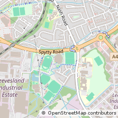 Map of Newport, South Wales