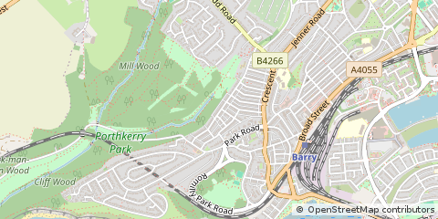 Map of Barry