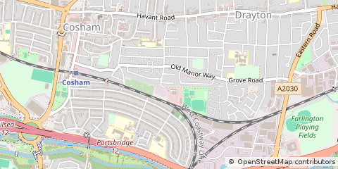 Map of Portsmouth