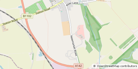 Map of ELY, Cambridgeshire