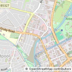 Map of Leicester