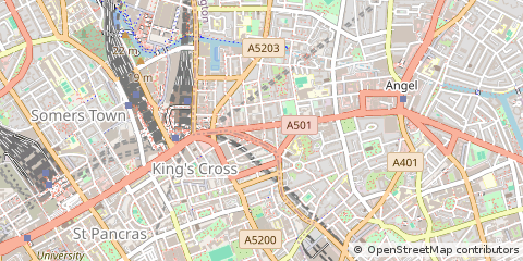 Map of London