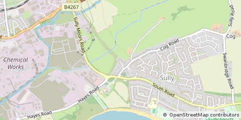 Map of Penarth