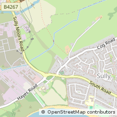 Map of Penarth