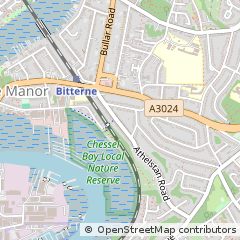 Map of Southampton
