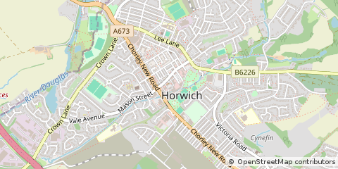 Map of Bolton
