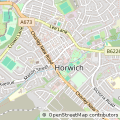 Map of Bolton