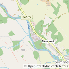 Map of Harrogate, North Yorkshire