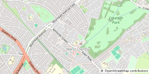 Map of Liverpool