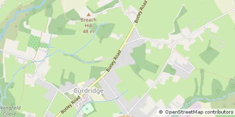 Map of Southampton, Hampshire