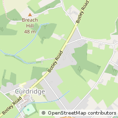 Map of Southampton, Hampshire