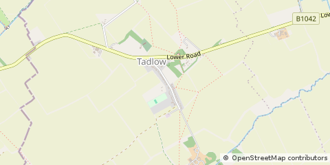 Map of Royston, Hertfordshire