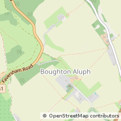 Map of Ashford, Kent