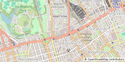 Map of London, Greater London