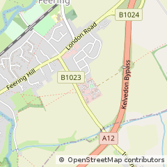 Map of Colchester