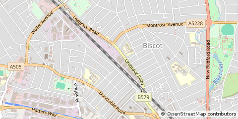 Map of Luton