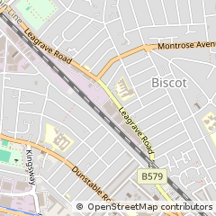 Map of Luton