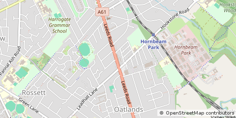 Map of Harrogate