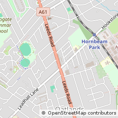 Map of Harrogate