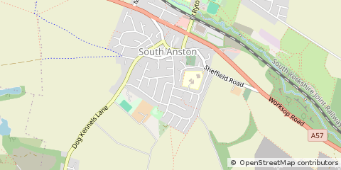 Map of Sheffield