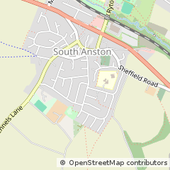 Map of Sheffield