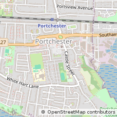 Map of Fareham