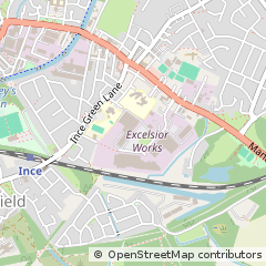 Map of Wigan