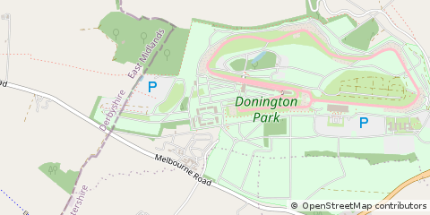 Map of Derby