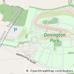 Map of Derby