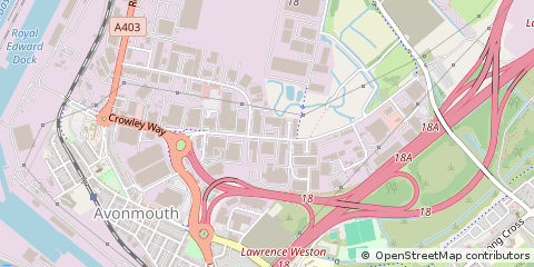 Map of Bristol