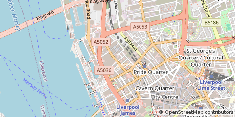 Map of Liverpool