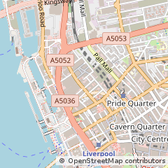 Map of Liverpool