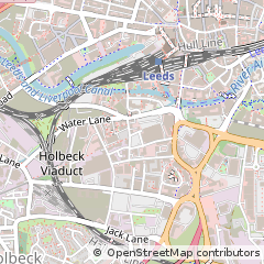 Map of Leeds