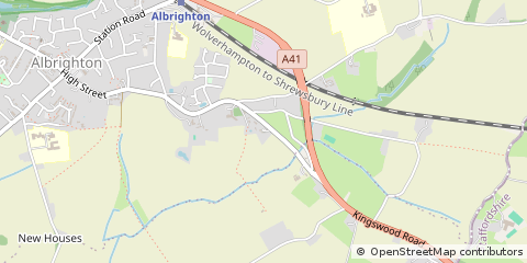 Map of Wolverhampton