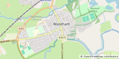 Map of Wareham