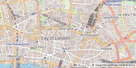 Map of London