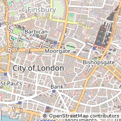 Map of London