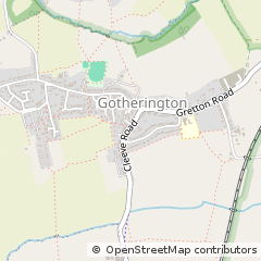 Map of Cheltenham