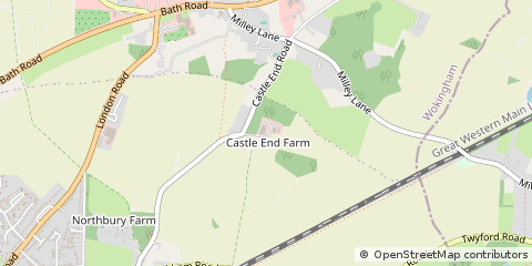 Map of Reading