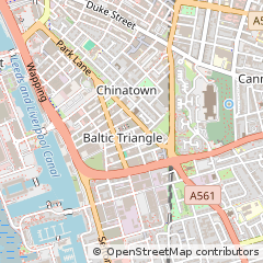 Map of Liverpool