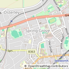Map of Isleworth