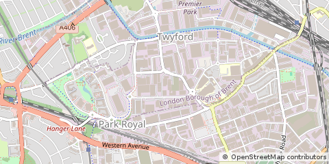 Map of London