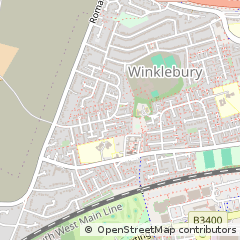 Map of Basingstoke