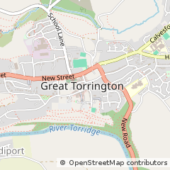 Map of Torrington