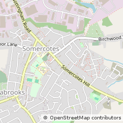 Map of Alfreton