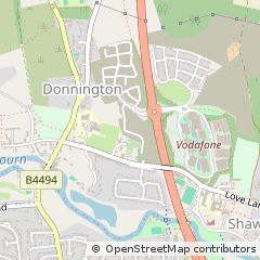 Map of Newbury