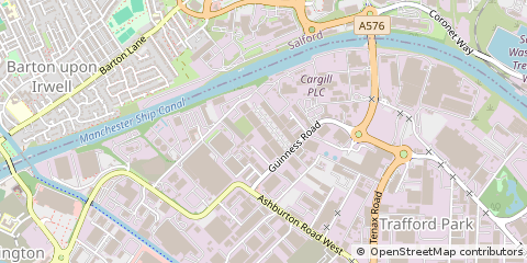 Map of Manchester